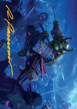 Art Series: Leonardo, Sewer Samurai (V.2)