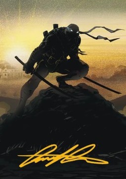 Art Series: Leonardo, Sewer Samurai (V.4)