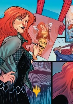 Art Series: Mary Jane Watson (V.2)