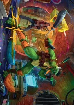 Art Series: Michelangelo, Game Master (V.2)