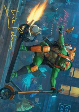 Art Series: Michelangelo, On the Scene (V.2)