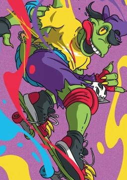 Art Series: Mondo Gecko (V.2)