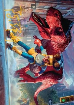 Art Series: Moon Girl and Devil Dinosaur (V.2)