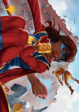 Art Series: Ms. Marvel, Kamala Khan (V.2)
