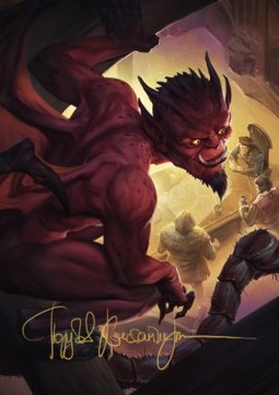 Art Series: Nefarious Imp (V.2)