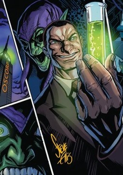 Art Series: Norman Osborn (V.2)