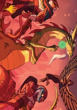 Art Series: North Wind Avatar (V.2)