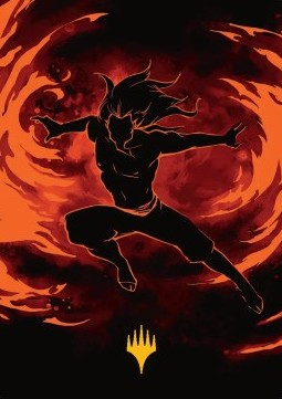 Art Series: Ozai, the Phoenix King (V.2)