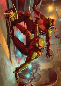 Art Series: Raph & Mikey, Troublemakers (V.2)