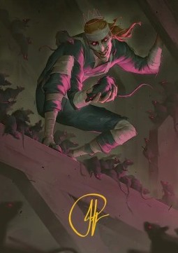 Art Series: Rat King, the Chaosbringer (V.2)
