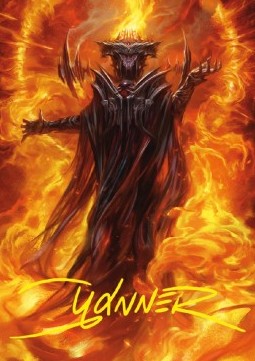 Art Series: Sauron, the Dark Lord (V.2)