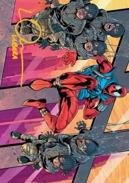 Art Series: Scarlet Spider, Ben Reilly (V.2)