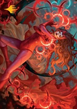 Art Series: Scarlet Witch, Chaotic Avenger (V.2)