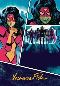 Art Series: Secret Invasion (V.2)