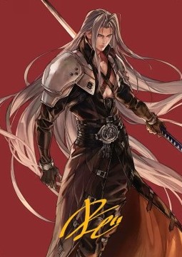 Art Series: Sephiroth, Fabled SOLDIER (V.2)