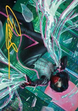 Art Series: Silk, Web Weaver (V.2)