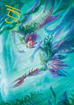 Art Series: Silvergill Mentor (V.2)