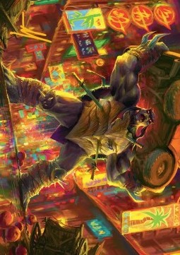 Art Series: Slash, Reptile Rampager (V.2)