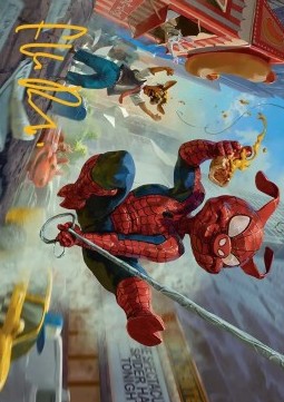 Art Series: Spider-Ham, Peter Porker (V.2)