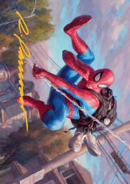 Art Series: Spider-Man, Web-Slinger (V.2)