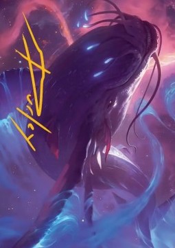 Art Series: Starbreach Whale (V.2)