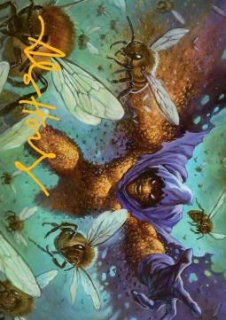 Art Series: Swarm, Being of Bees (V.2)
