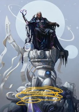 Art Series: Tezzeret, Cruel Captain (V.4)