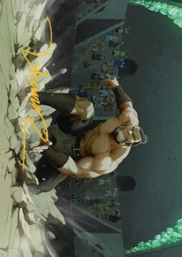 Art Series: The Boulder, Ready to Rumble (V.2)