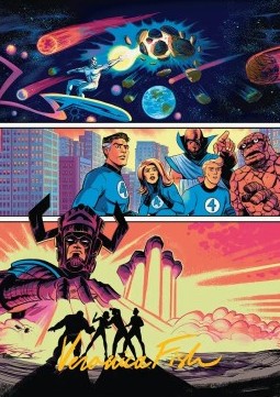 Art Series: The Coming of Galactus (V.2)