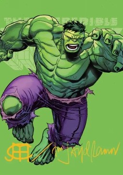 Art Series: The Incredible Hulk (V.2)