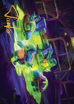 Art Series: The Ooze (V.2)