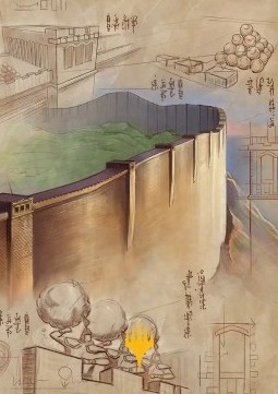 Art Series: The Walls of Ba Sing Se (V.2)