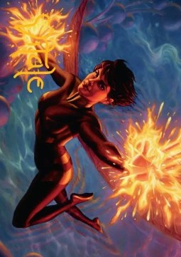 Art Series: The Wasp, Winsome Avenger (V.2)