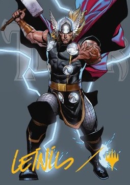 Art Series: Thor, God of Thunder (V.2)