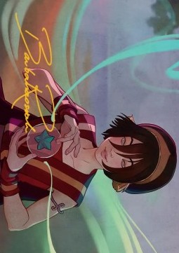 Art Series: Toph, the First Metalbender (V.2)