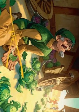 Art Series: Unlucky Cabbage Merchant (V.2)