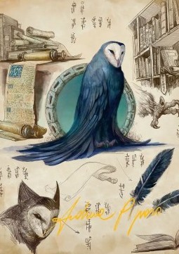 Art Series: Wan Shi Tong, Librarian (V.2)