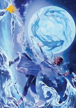 Art Series: Waterbender Ascension (V.2)