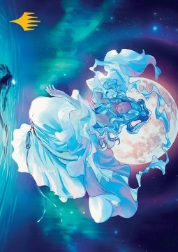 Art Series: Yue, the Moon Spirit (V.3)