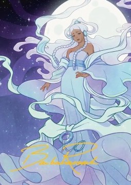 Art Series: Yue, the Moon Spirit (V.4)