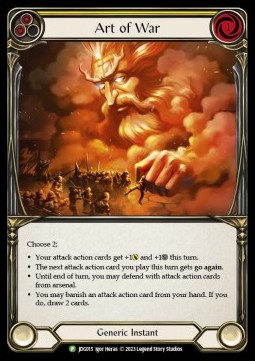 Art of War (Cold Foil)