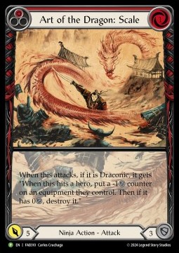 Art of the Dragon: Scale (Extended Art Rainbow Foil)