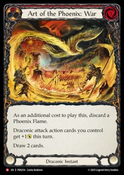 Art of the Phoenix: War (Rainbow Foil)