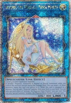 Artemis, the Magistus Moon Maiden (V.5 - Quarter Century Secret Rare)