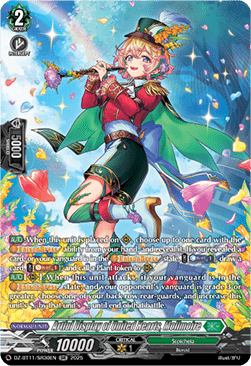 Artful Display of United Hearts, Mollmoire [D-Format] (V.3 - Silver Rare)