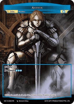 Arthur // Arthur, King of Machines