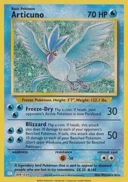 Articuno  (CLB 009)
