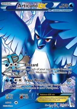 Articuno EX  (PLS 132)