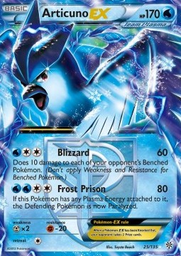 Articuno EX  (PLS 25)