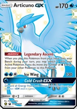 Articuno GX  (HIF SV54)